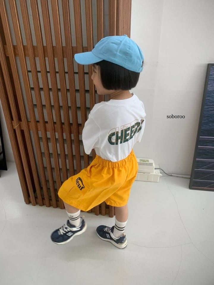 Soboroo - Korean Children Fashion - #designkidswear - Cheerful Tee - 7