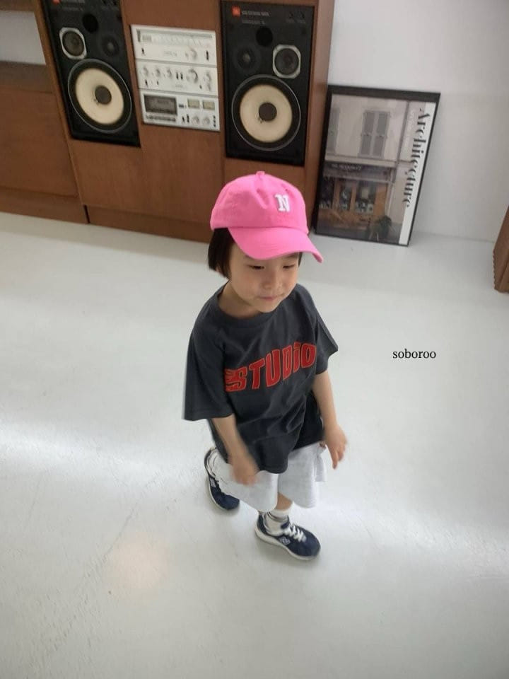 Soboroo - Korean Children Fashion - #discoveringself - Flame Studio Tee - 9