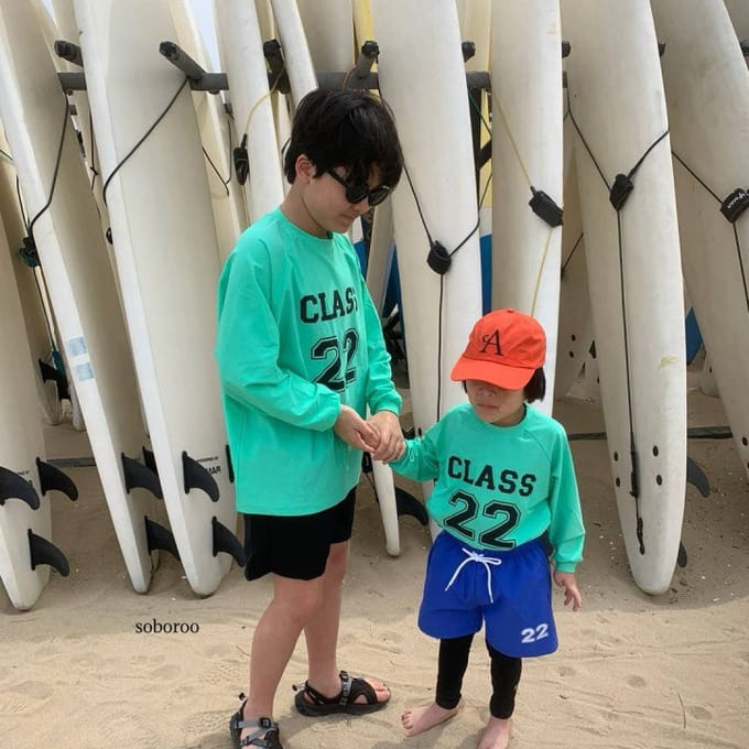 Soboroo - Korean Children Fashion - #kidsstore - Classic Rash Guard With Mom