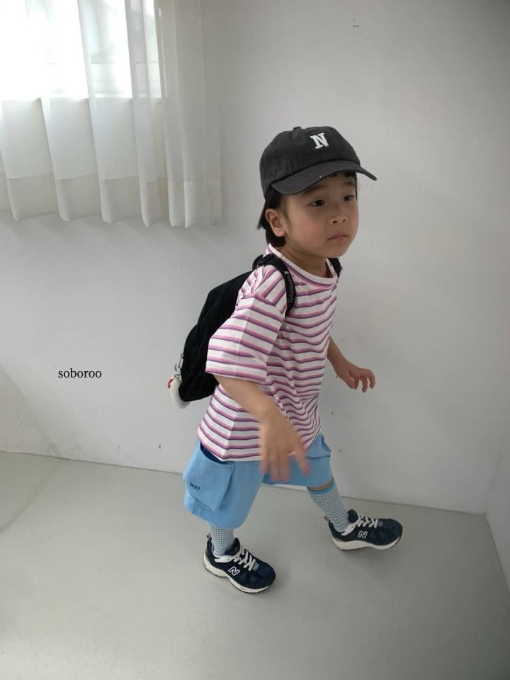 Soboroo - Korean Children Fashion - #kidzfashiontrend - Picnic ST Tee - 11