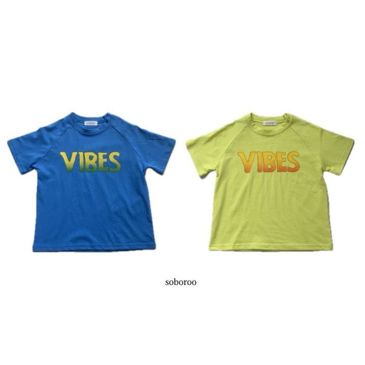 Soboroo - Korean Children Fashion - #littlefashionista - Vibes Tee - 2