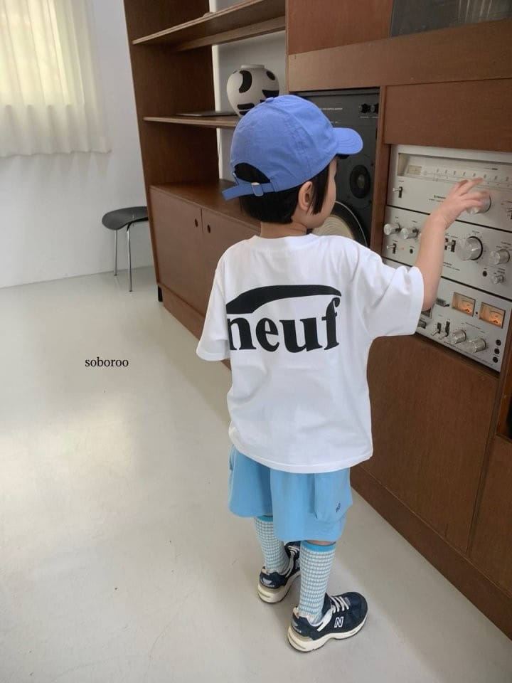 Soboroo - Korean Children Fashion - #littlefashionista - Summer Neuf Tee With Mom - 8