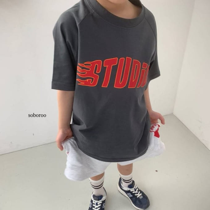 Soboroo - Korean Children Fashion - #minifashionista - Flame Studio Tee