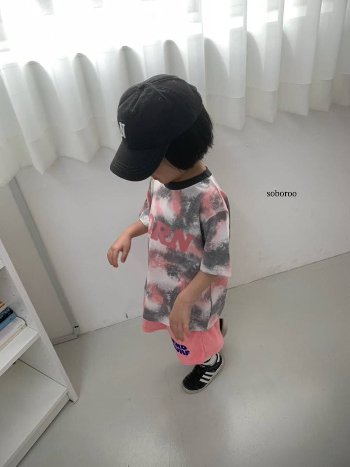 Soboroo - Korean Children Fashion - #minifashionista - Water Bon Tee - 8