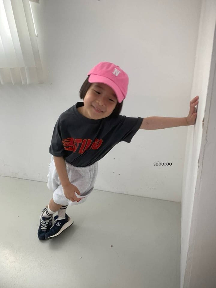 Soboroo - Korean Children Fashion - #prettylittlegirls - Flame Studio Tee - 2