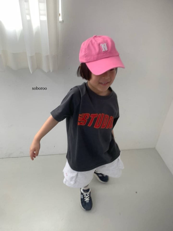 Soboroo - Korean Children Fashion - #stylishchildhood - Flame Studio Tee - 5