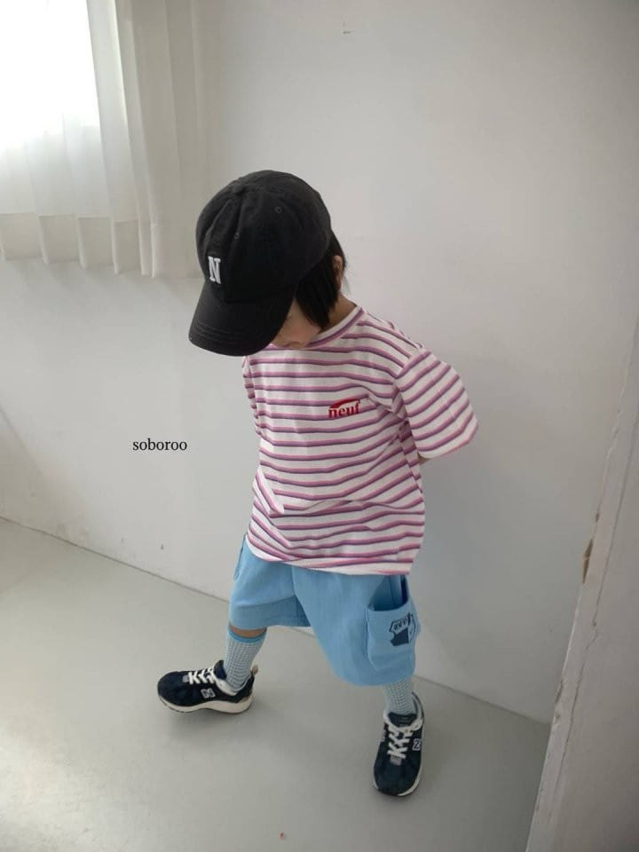 Soboroo - Korean Children Fashion - #stylishchildhood - Picnic ST Tee - 3