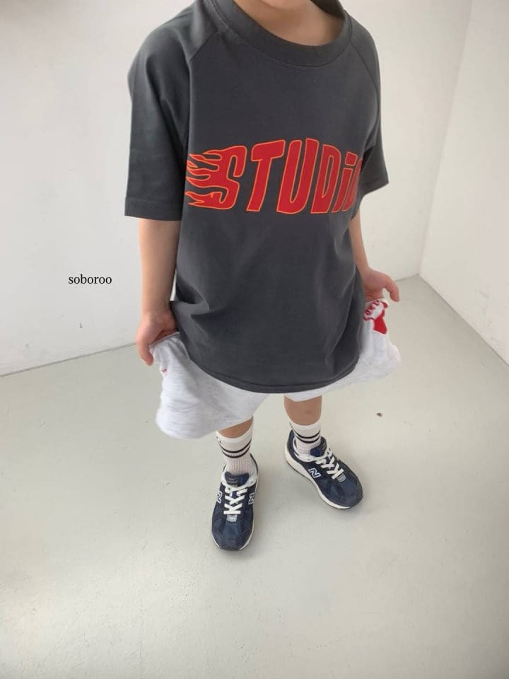 Soboroo - Korean Children Fashion - #todddlerfashion - Flame Studio Tee - 3