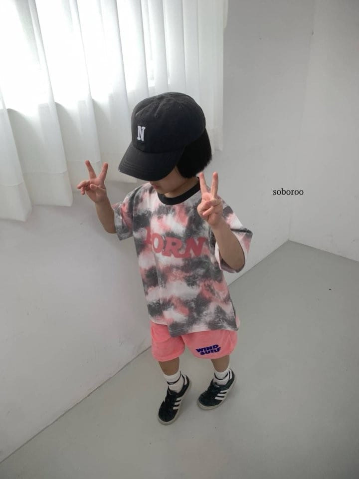 Soboroo - Korean Children Fashion - #todddlerfashion - Water Bon Tee - 10