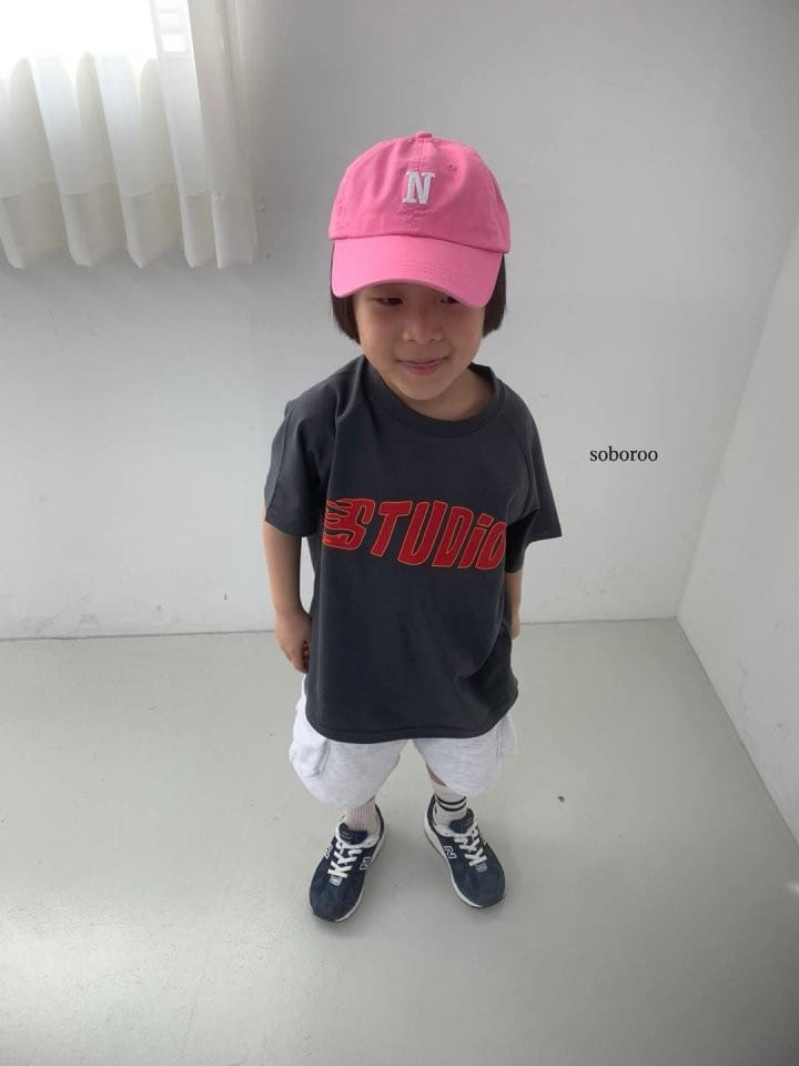 Soboroo - Korean Children Fashion - #todddlerfashion - Flame Studio Tee - 4