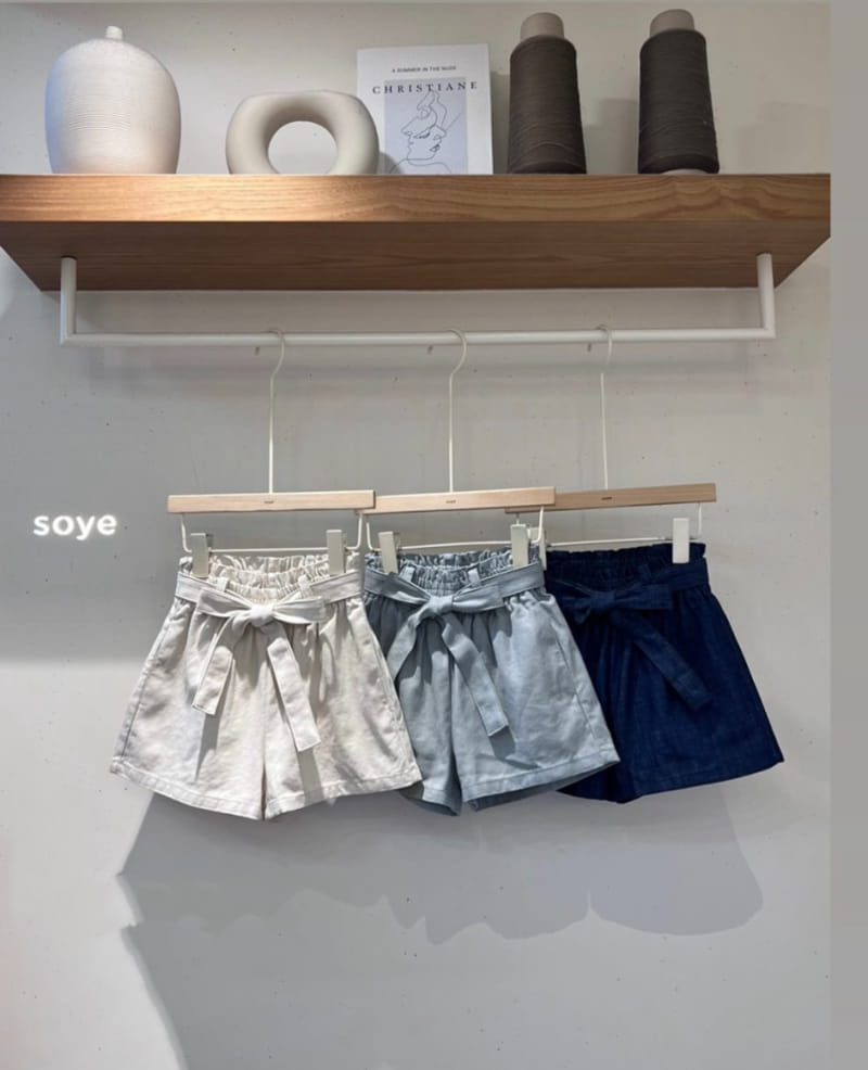 Soye - Korean Children Fashion - #designkidswear - Preta Belt Pants - 2