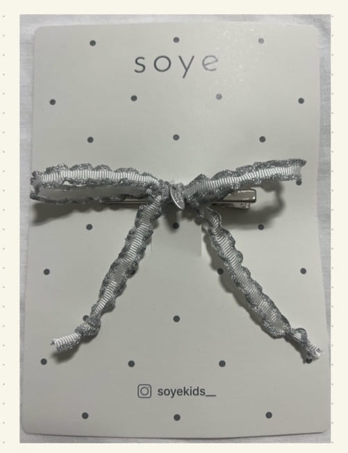 Soye - Korean Children Fashion - #designkidswear - Glory Silver Pin - 3