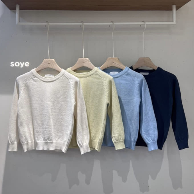 Soye - Korean Children Fashion - #fashionkids - Cozy Round Knit