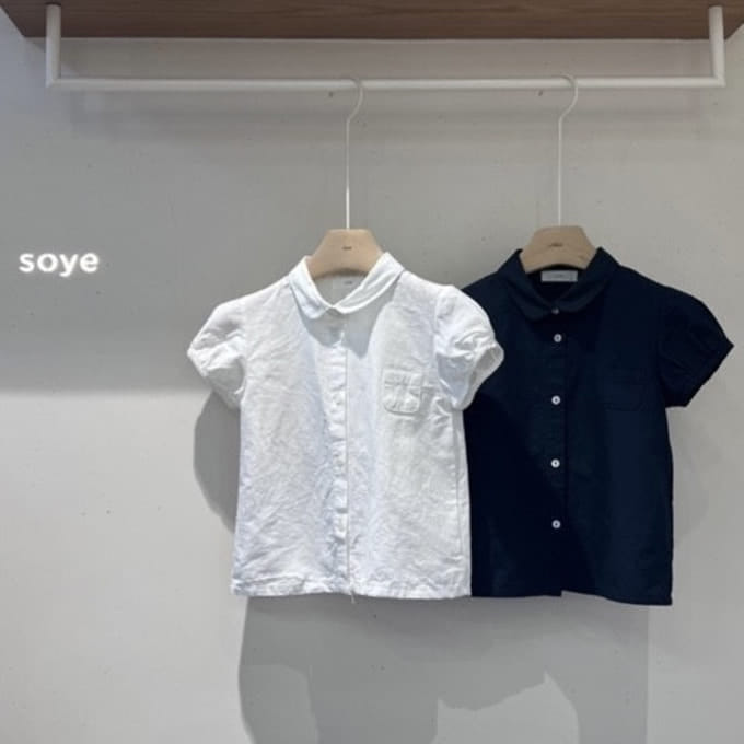 Soye - Korean Children Fashion - #kidsshorts - Classic Co Blouse