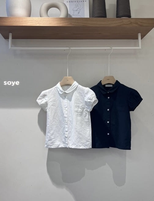 Soye - Korean Children Fashion - #kidsstore - Classic Co Blouse - 2