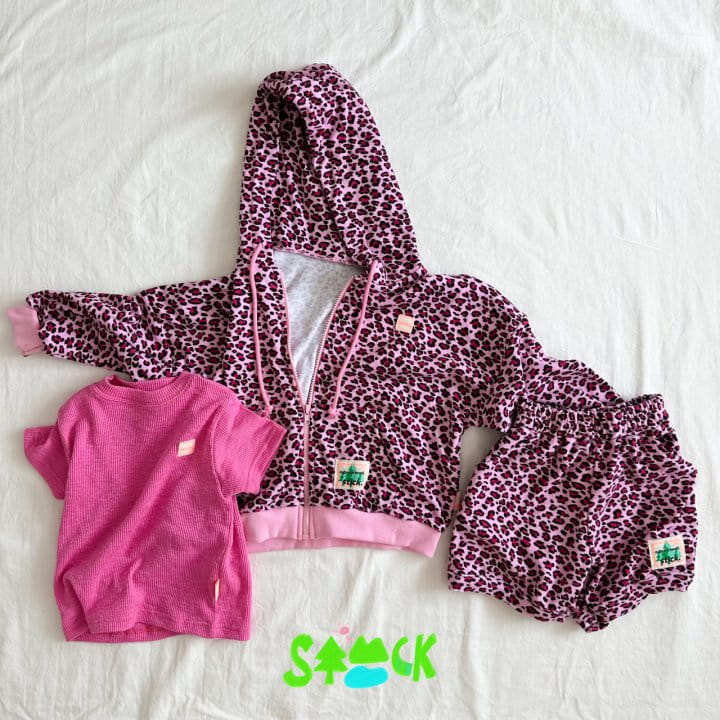 Stick - Korean Children Fashion - #Kfashion4kids - Mew Hoody Zip Up - 7