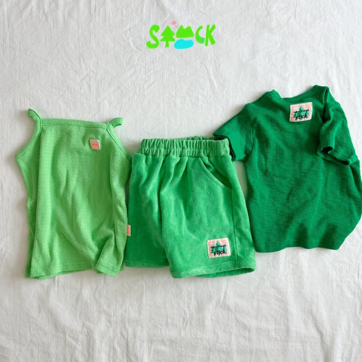 Stick - Korean Children Fashion - #Kfashion4kids - Melody Rib Tee - 5