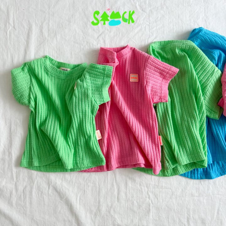 Stick - Korean Children Fashion - #Kfashion4kids - Pop Pop Tee - 3