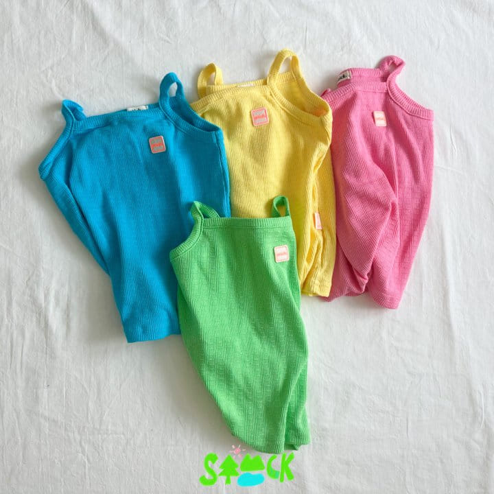 Stick - Korean Children Fashion - #Kfashion4kids - Candy Sleeveles Tee - 2