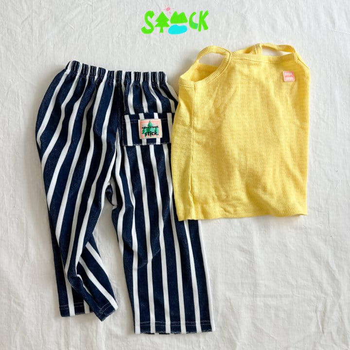 Stick - Korean Children Fashion - #childofig - Candy Sleeveles Tee - 10