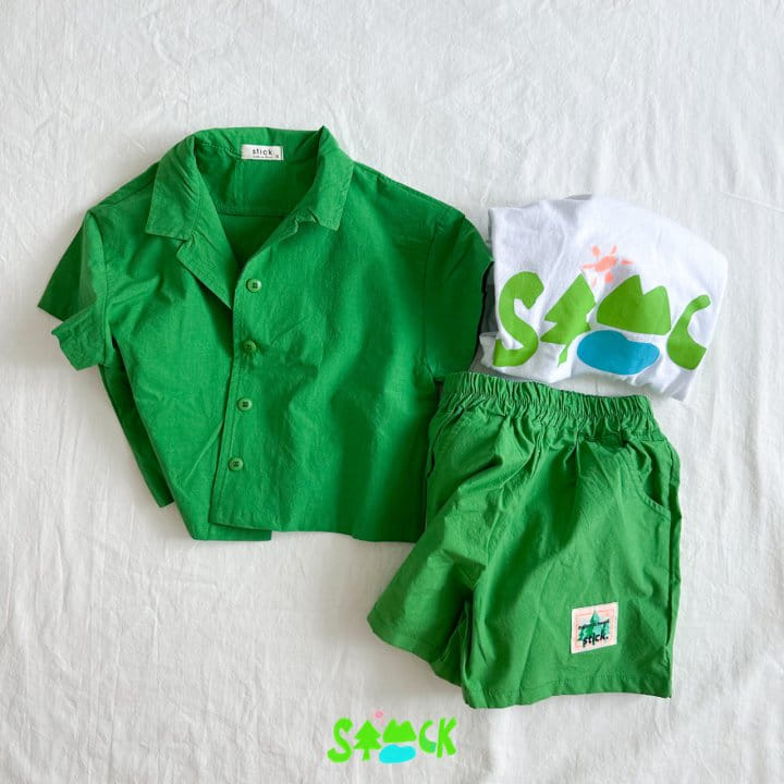 Stick - Korean Children Fashion - #childofig - Yang Yang Shorts - 8