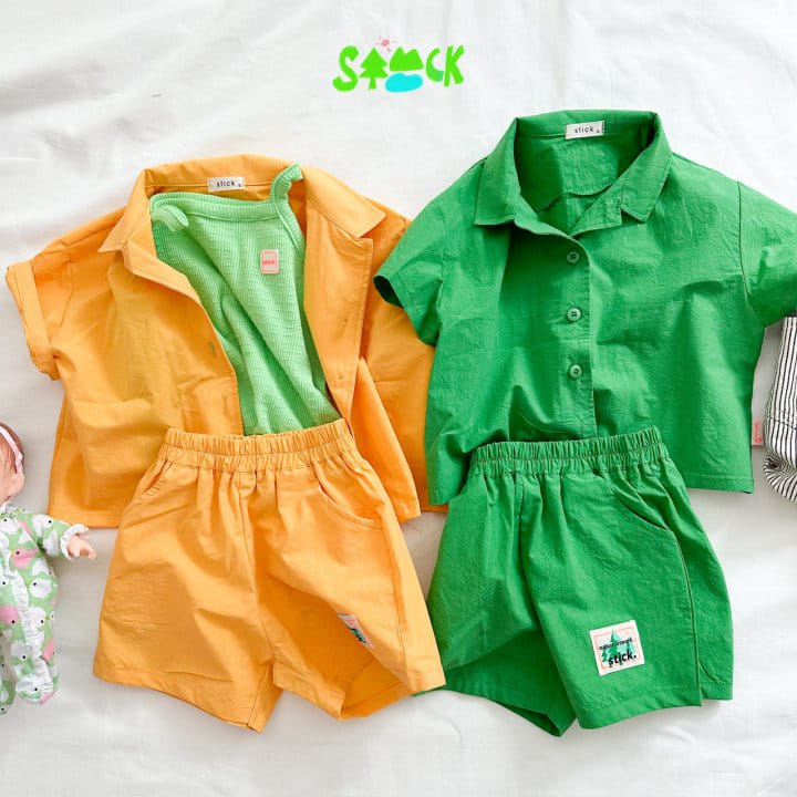 Stick - Korean Children Fashion - #childrensboutique - Yang Yang Shorts - 9