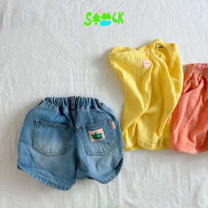 Stick - Korean Children Fashion - #designkidswear - Oahu Shorts With Mom - 2