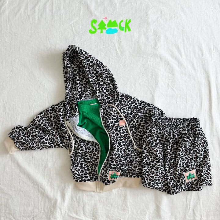 Stick - Korean Children Fashion - #designkidswear - Mew Hoody Zip Up