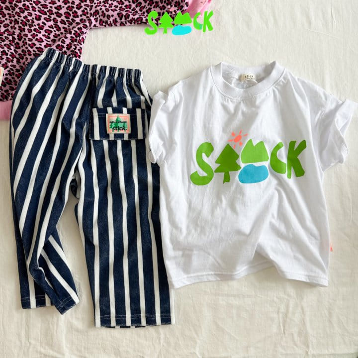 Stick - Korean Children Fashion - #designkidswear - Original Logo Tee  With Mom - 9