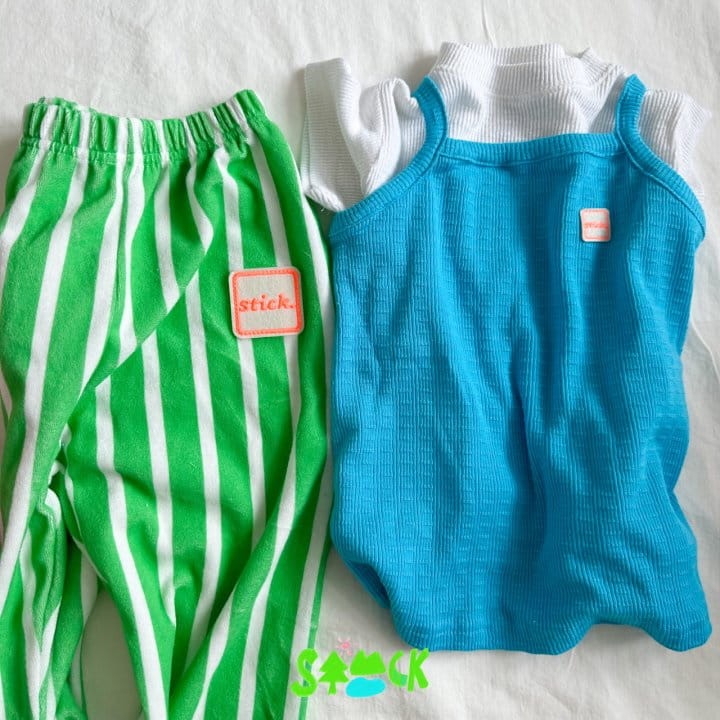 Stick - Korean Children Fashion - #designkidswear - Summer Terry  Gojeangi Pants - 8