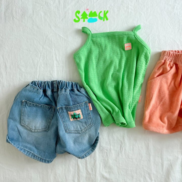 Stick - Korean Children Fashion - #discoveringself - Oahu Shorts With Mom - 3