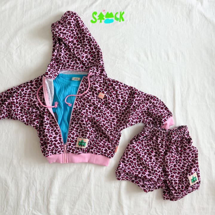 Stick - Korean Children Fashion - #discoveringself - Mew Hoody Zip Up - 2