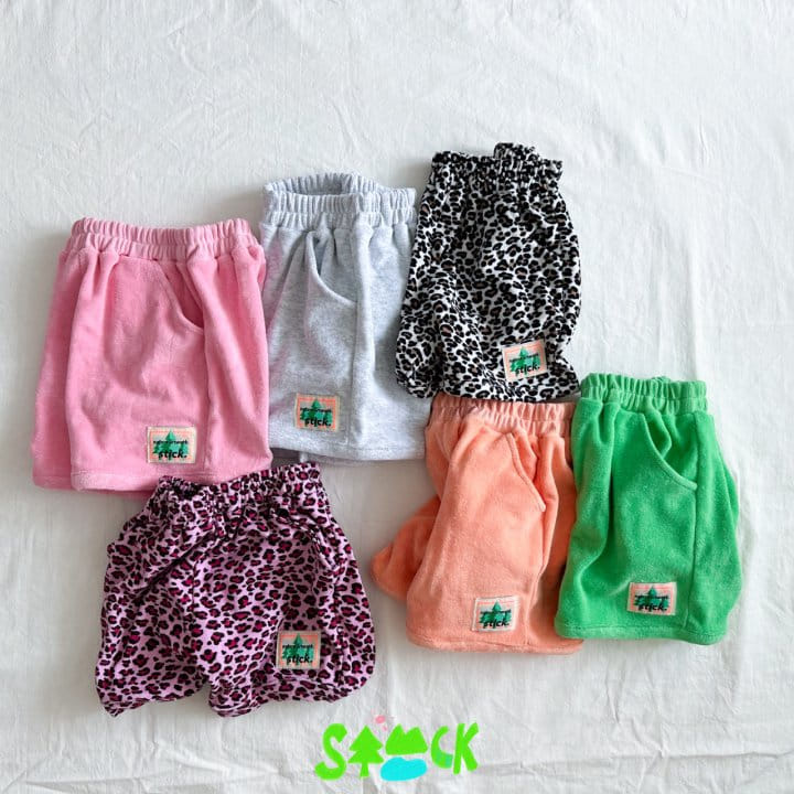 Stick - Korean Children Fashion - #discoveringself - Terry Short Pants