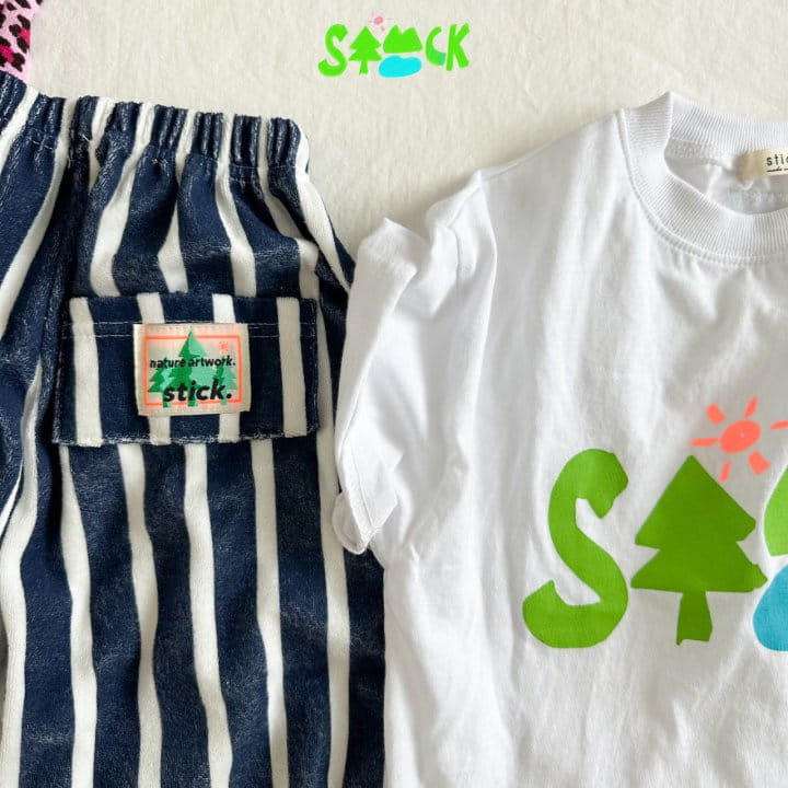 Stick - Korean Children Fashion - #discoveringself - Original Logo Tee  With Mom - 10