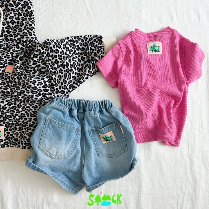 Stick - Korean Children Fashion - #kidsshorts - Oahu Shorts With Mom - 5