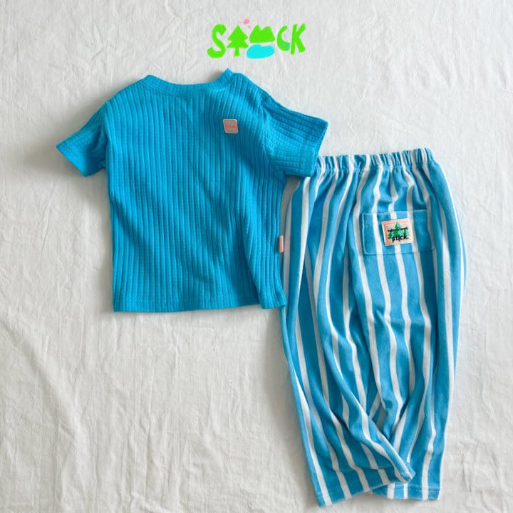 Stick - Korean Children Fashion - #kidsshorts - Summer Terry  Gojeangi Pants - 11