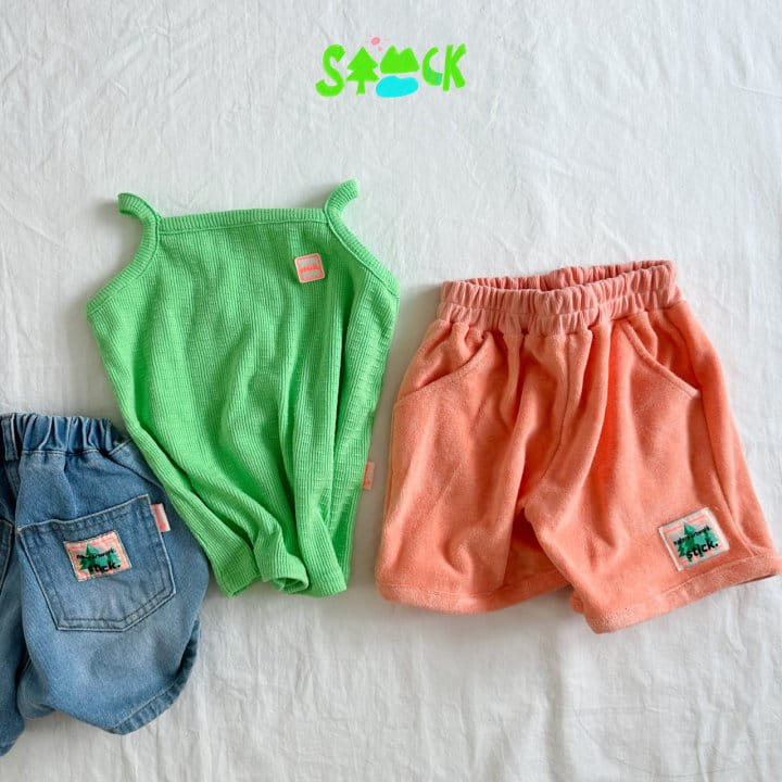 Stick - Korean Children Fashion - #kidsstore - Oahu Shorts With Mom - 6