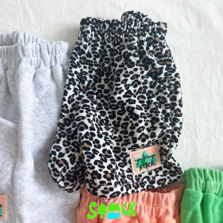 Stick - Korean Children Fashion - #kidsshorts - Terry Short Pants - 4