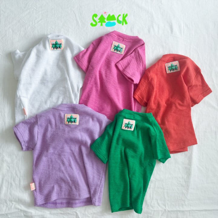 Stick - Korean Children Fashion - #kidsstore - Melody Rib Tee - 4