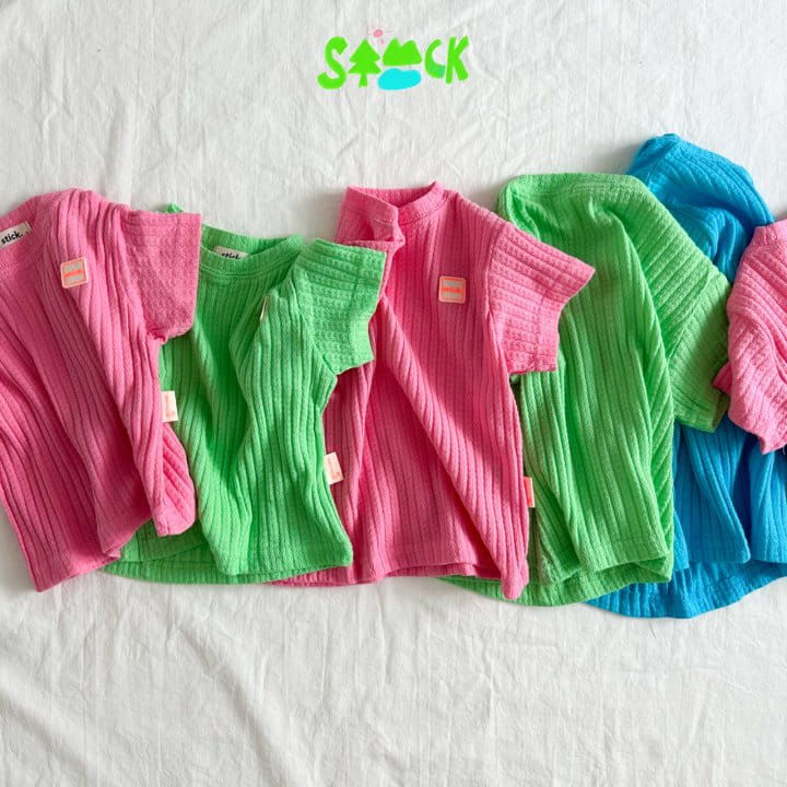 Stick - Korean Children Fashion - #kidzfashiontrend - Pop Pop Tee - 2