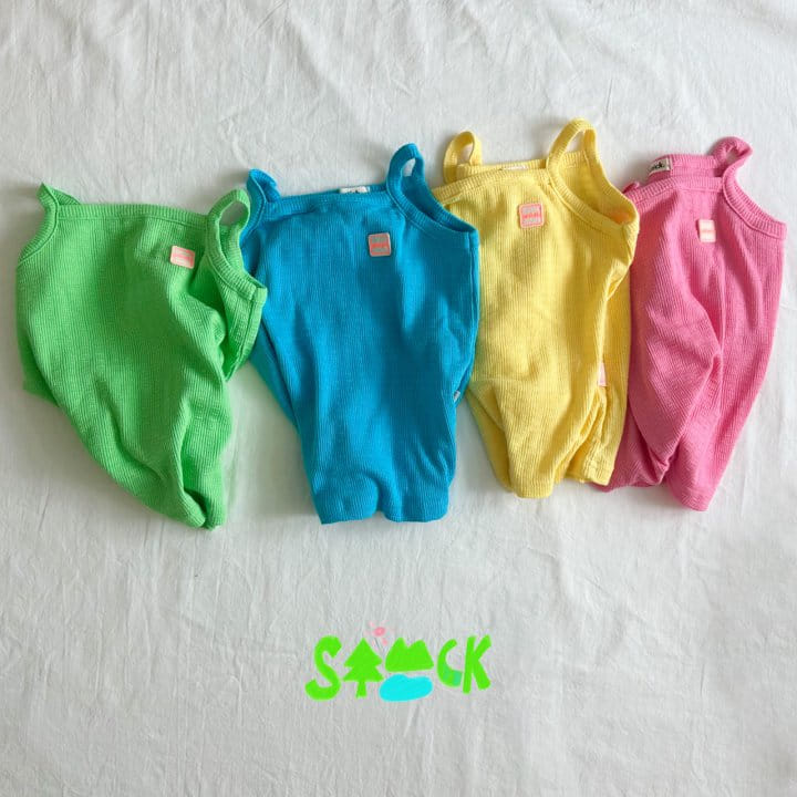 Stick - Korean Children Fashion - #kidzfashiontrend - Candy Sleeveles Tee