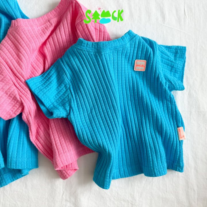 Stick - Korean Children Fashion - #Kfashion4kids - Pop Pop Tee - 4