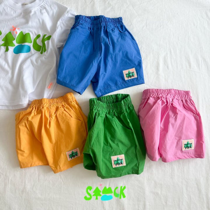 Stick - Korean Children Fashion - #littlefashionista - Yang Yang Shorts