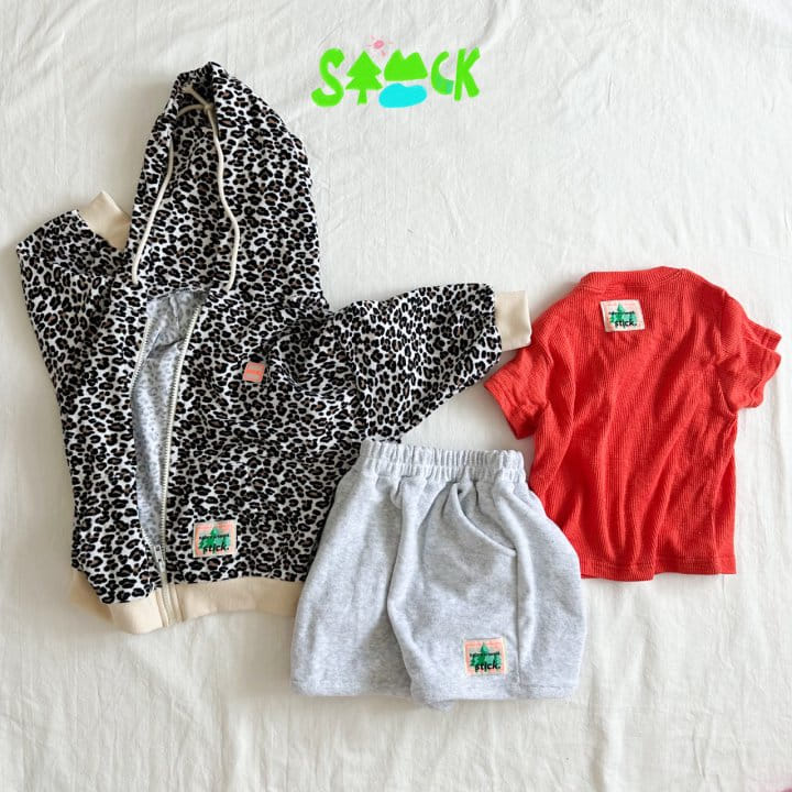 Stick - Korean Children Fashion - #magicofchildhood - Mew Hoody Zip Up - 9