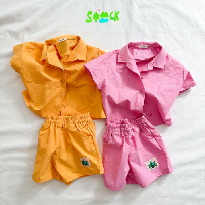 Stick - Korean Children Fashion - #magicofchildhood - Yang Yang Shorts - 2