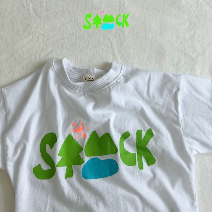 Stick - Korean Children Fashion - #minifashionista - Original Logo Tee  With Mom - 2