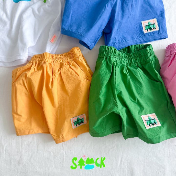 Stick - Korean Children Fashion - #minifashionista - Yang Yang Shorts - 4