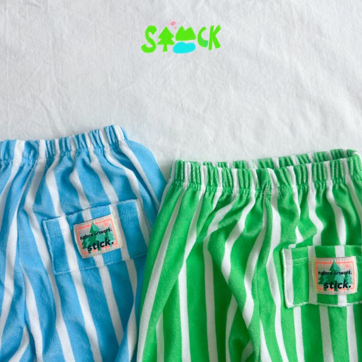 Stick - Korean Children Fashion - #prettylittlegirls - Summer Terry  Gojeangi Pants - 2