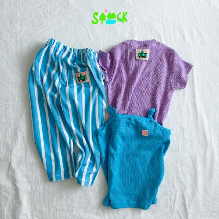 Stick - Korean Children Fashion - #stylishchildhood - Summer Terry  Gojeangi Pants - 5