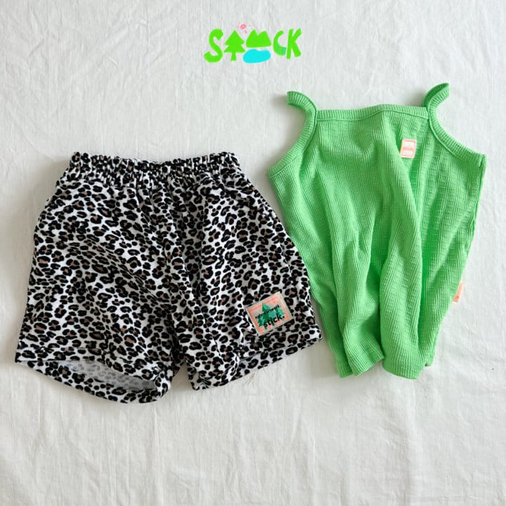 Stick - Korean Children Fashion - #todddlerfashion - Terry Short Pants - 11